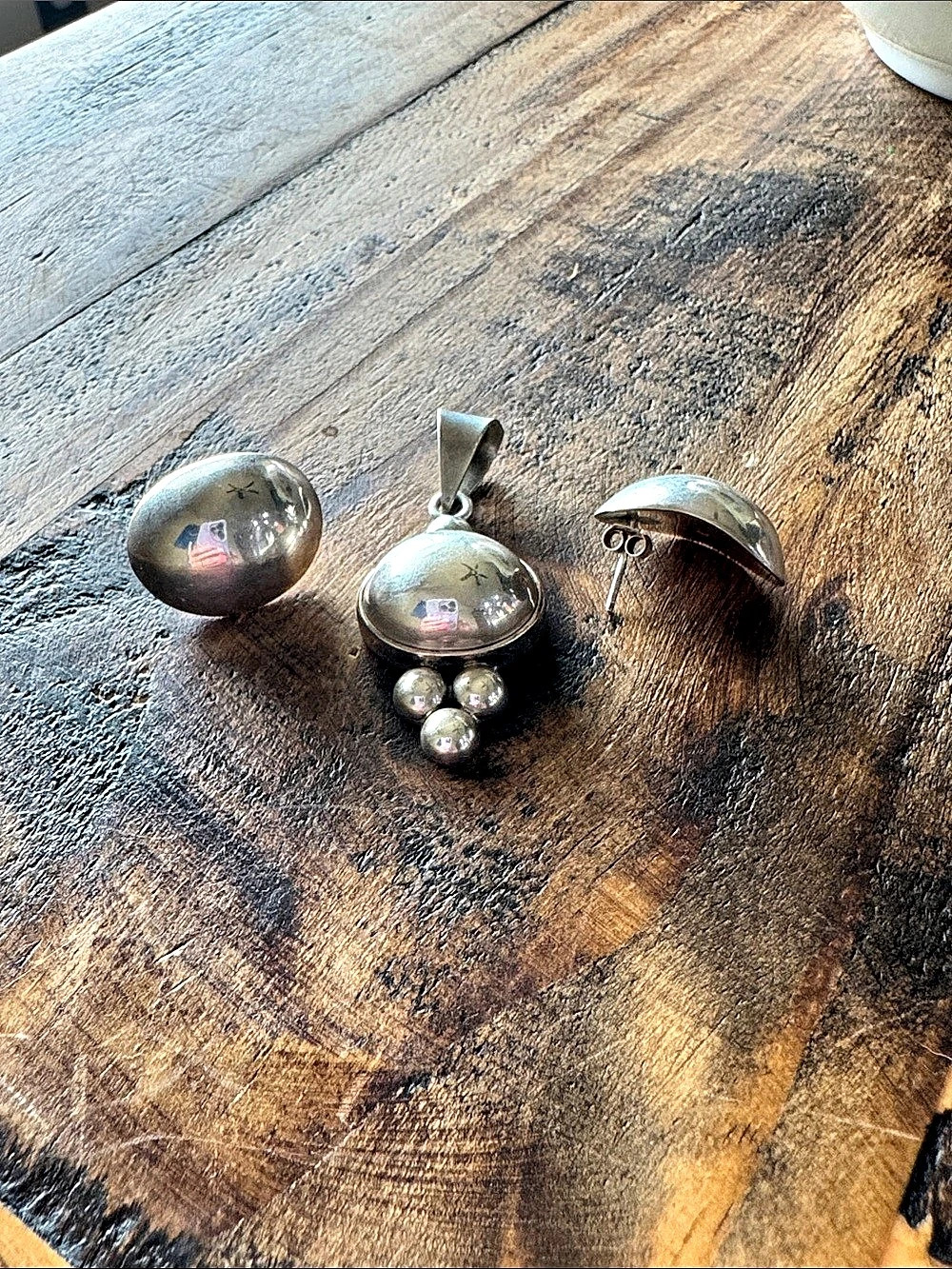 Sterling silver (925) Jewelry Set